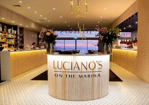 Luciano's On The Marina