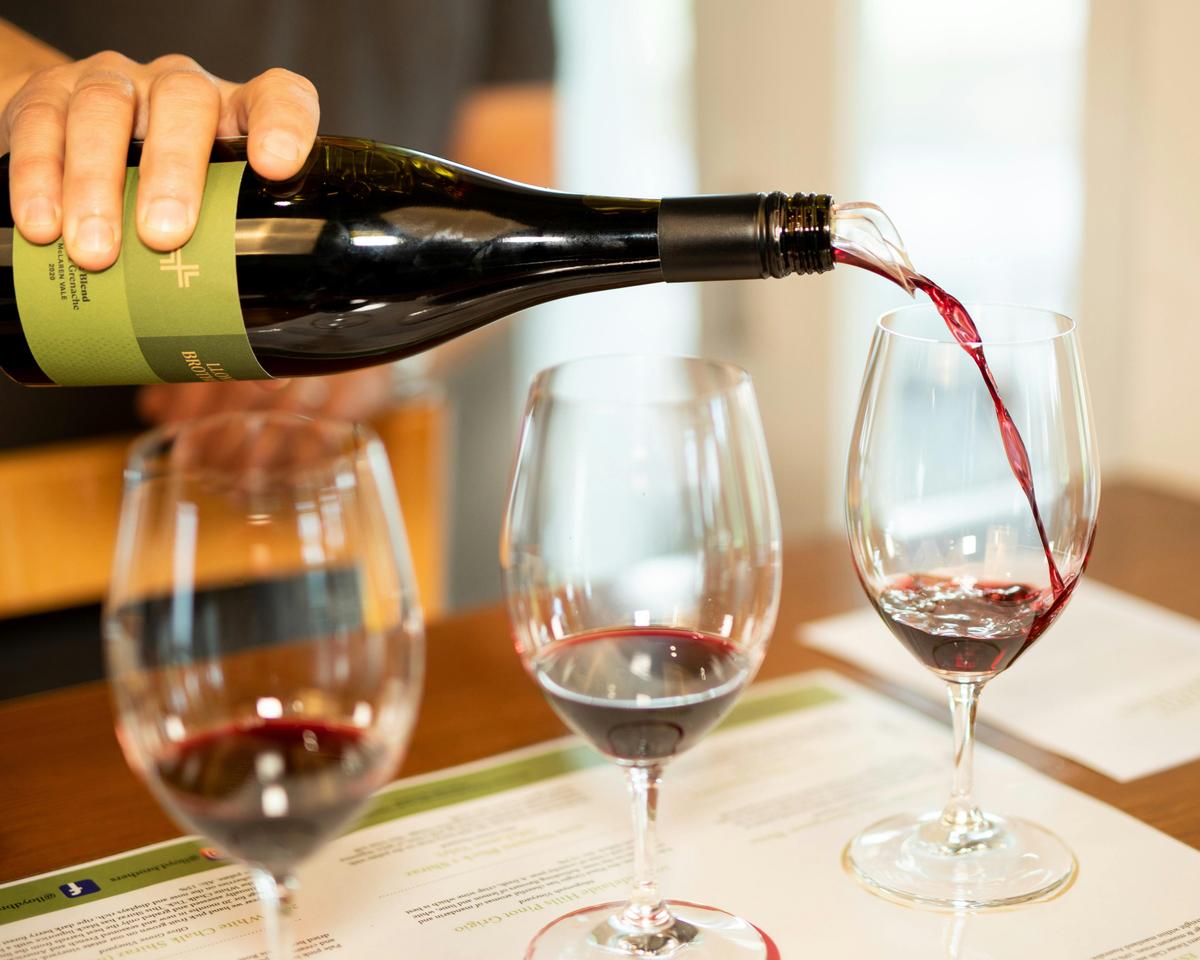 Lloyd Brothers Tasting