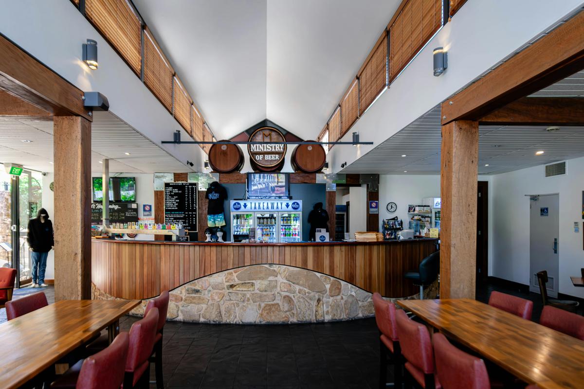 Main Bar Area