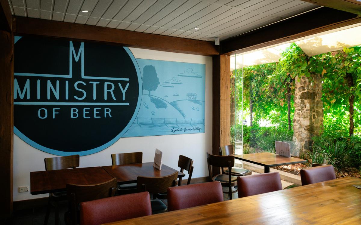 Ministry of Beer Mural