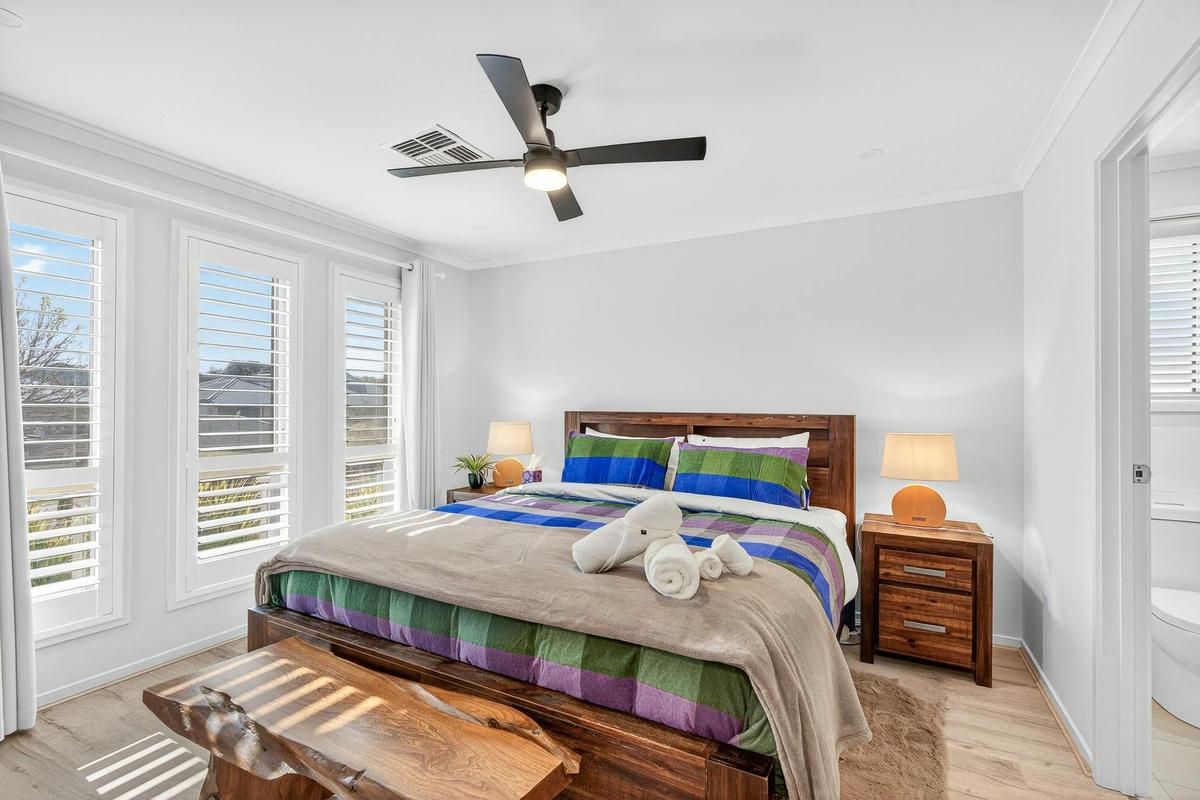 Comfortable Bedrooms
