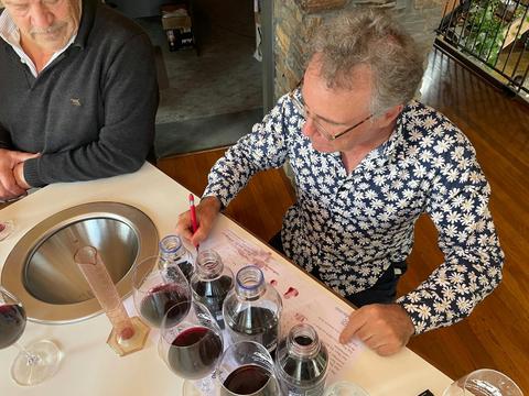 Wine Blending Experience at Lou Miranda Estate