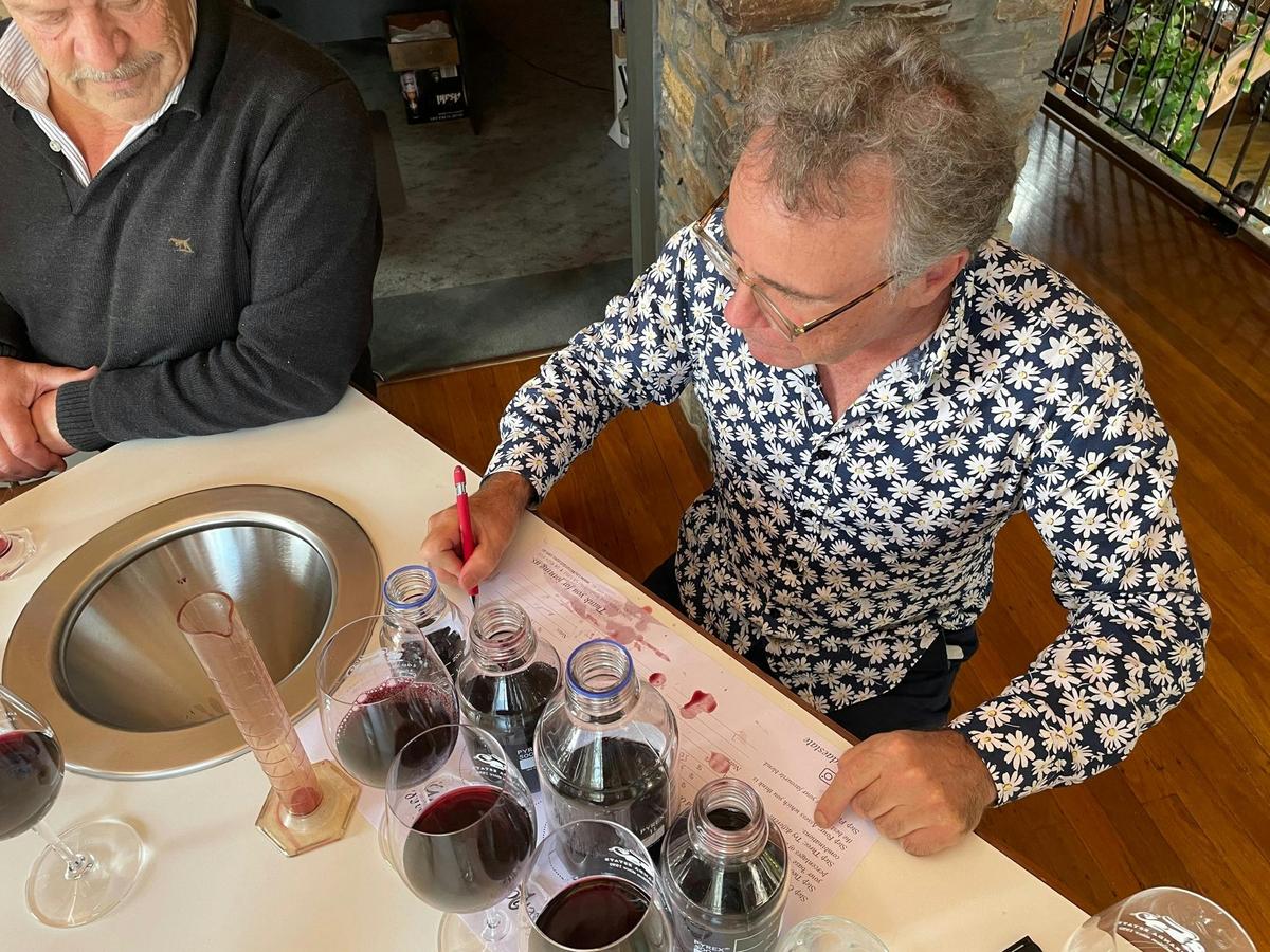 Wine Blending Experience at Lou Miranda Estate