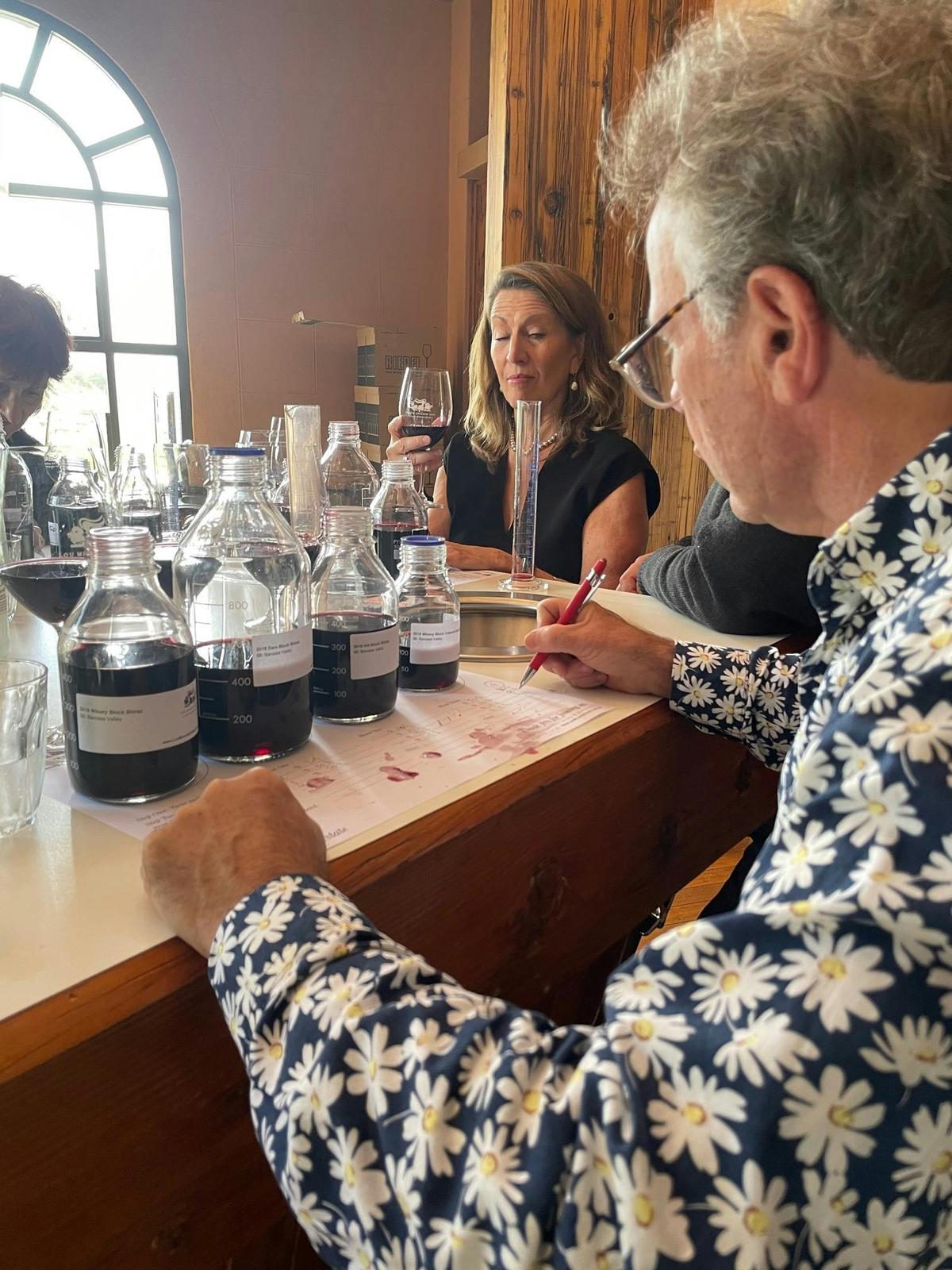 Wine Blending Experience