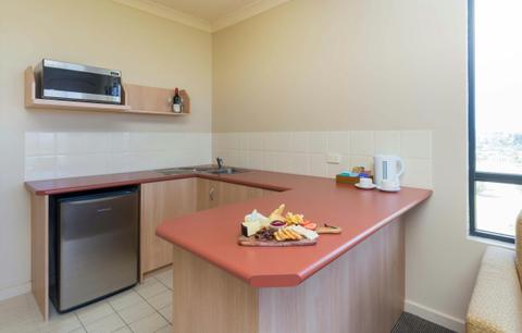 Kitchenette Spa Room