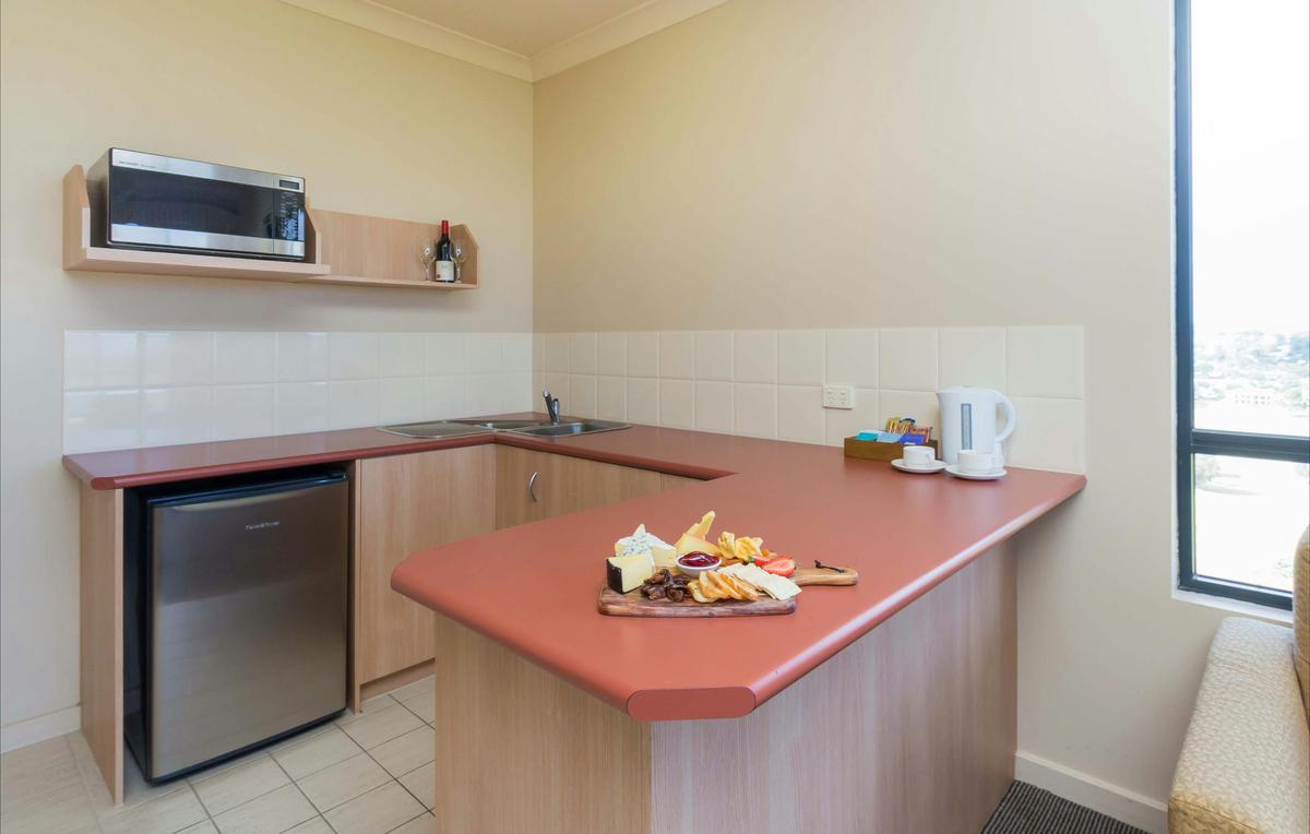 Kitchenette Spa Room