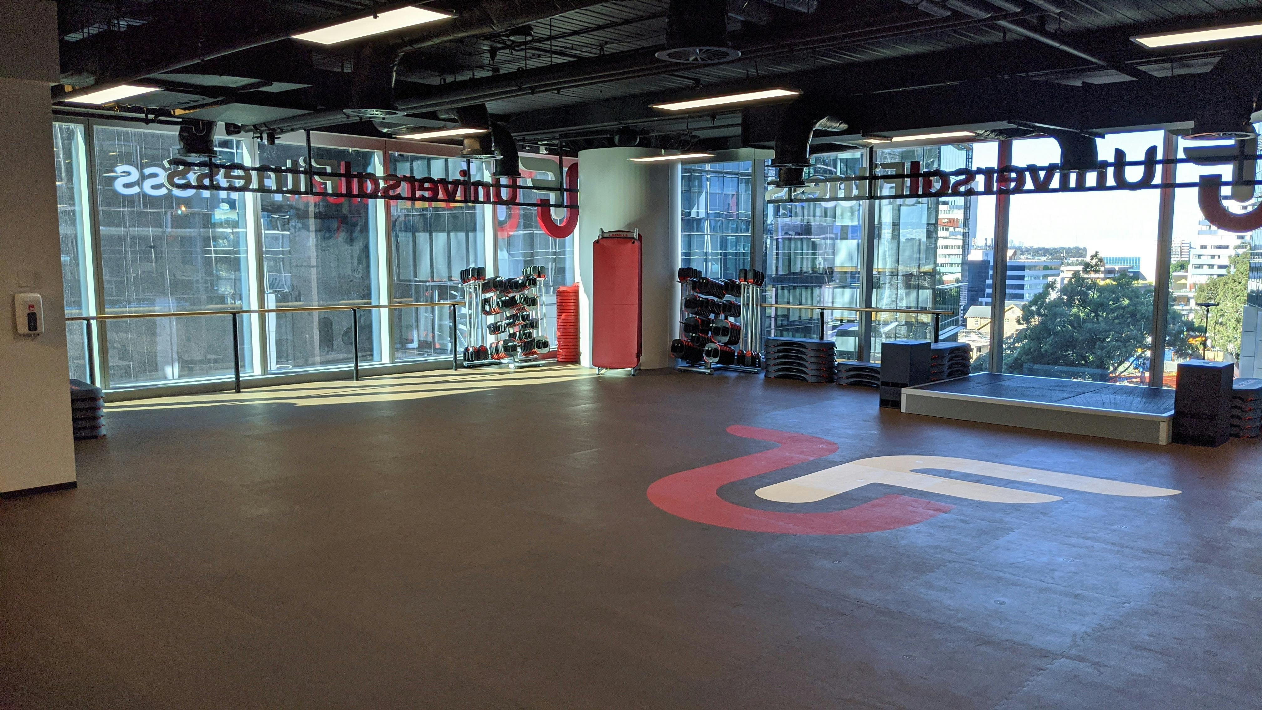 Group Fitness Studio