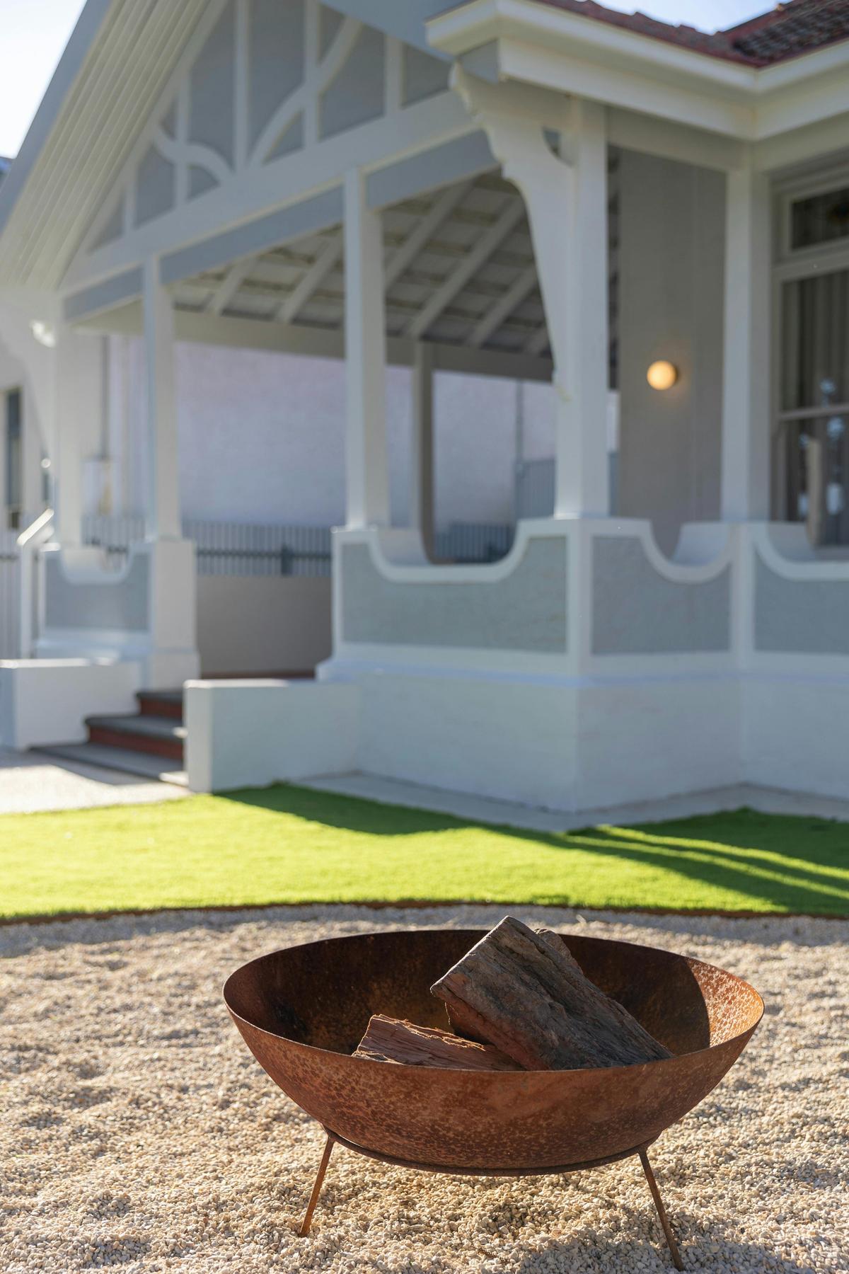 fire pit