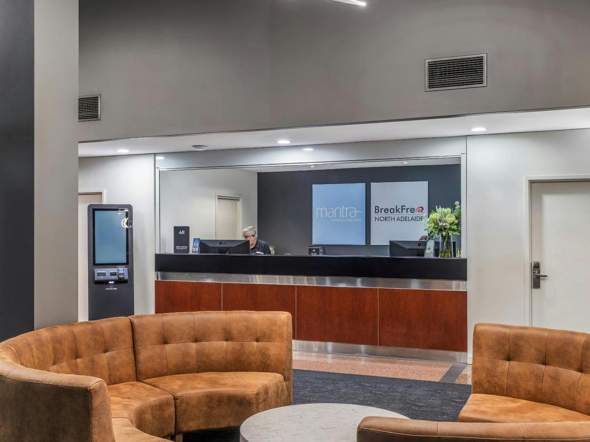 reception, lobby