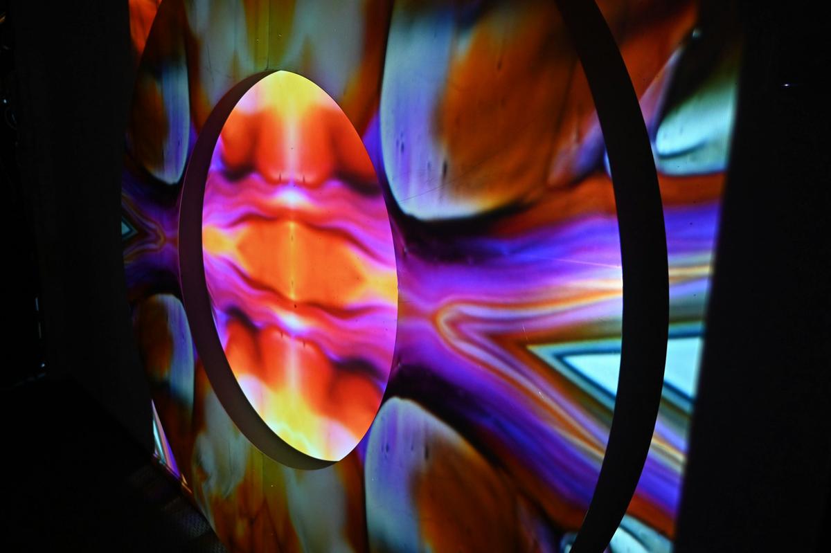Still of video work 'Prima Materia'