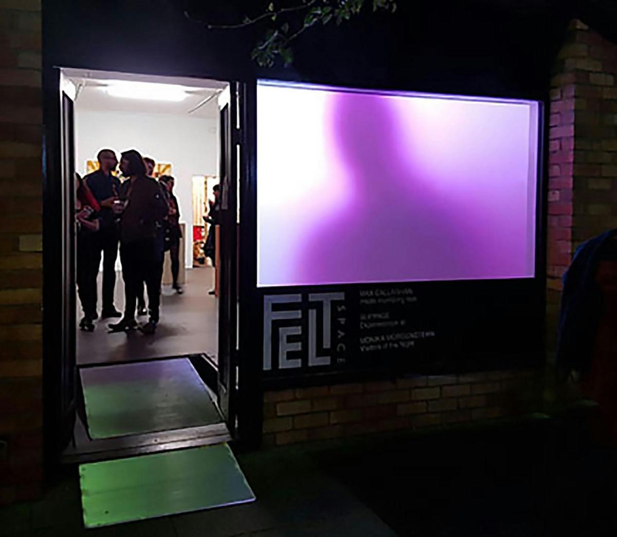 Installation shot by Monika Morgenstern