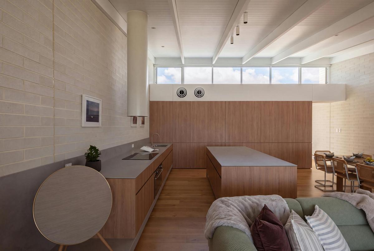 Spacious kitchen with all the amenities of home