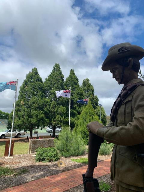 Macclesfield ANZAC Memorial Gardens