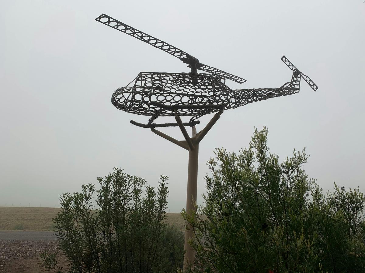Iroquois Sculpture