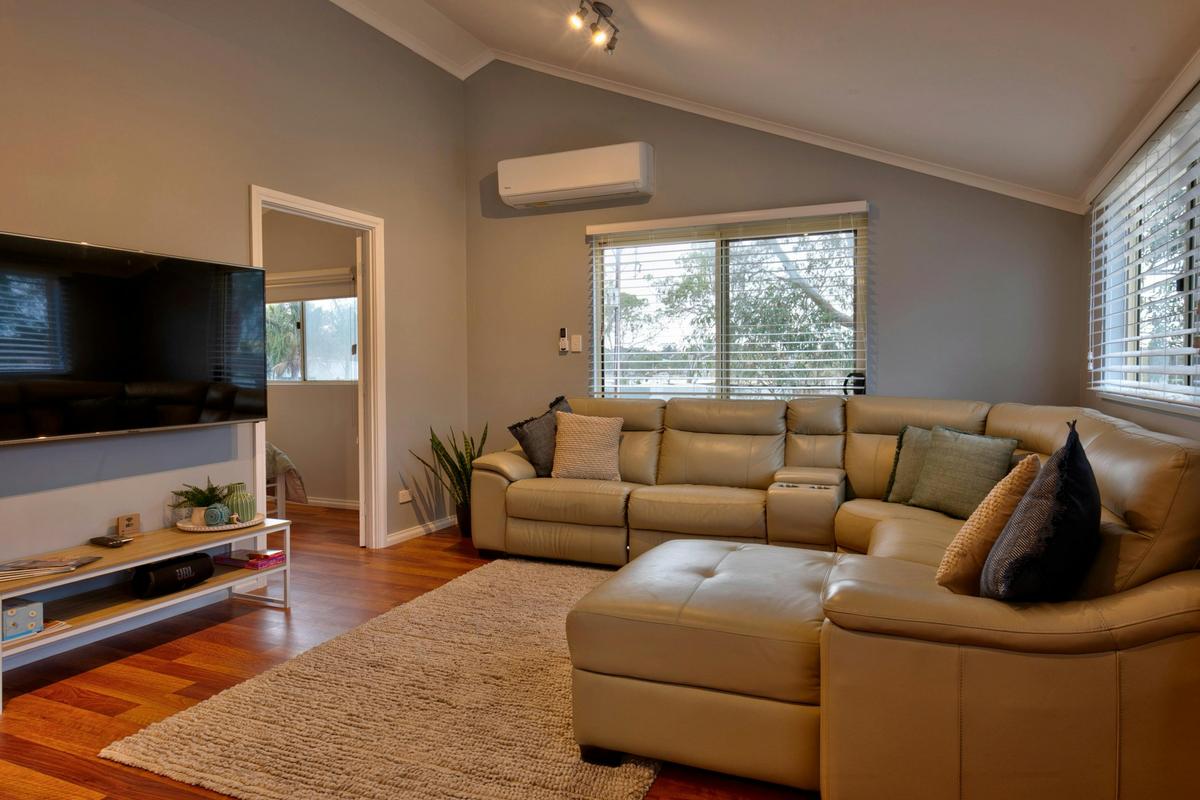 cosy comfortable lounge