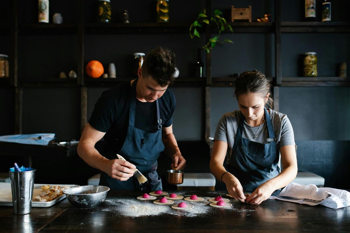 Max Sharrad & Laura Cassai
