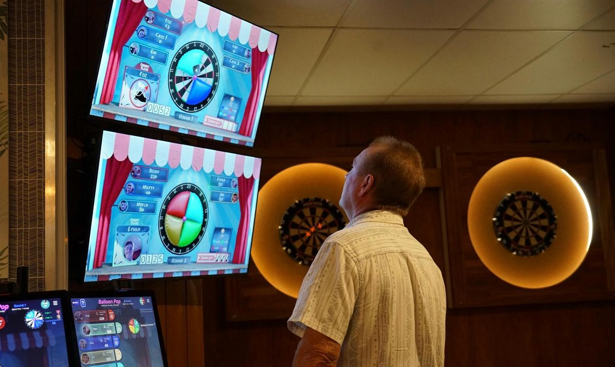 Electronic Darts