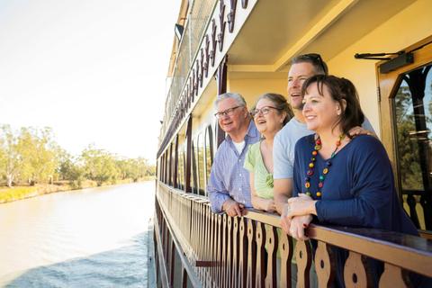 Overnight Getaway on the Murray Princess