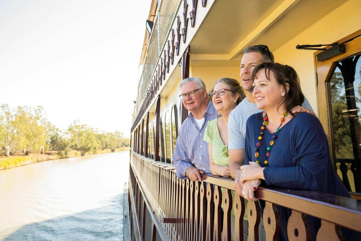 Overnight Getaway on the Murray Princess