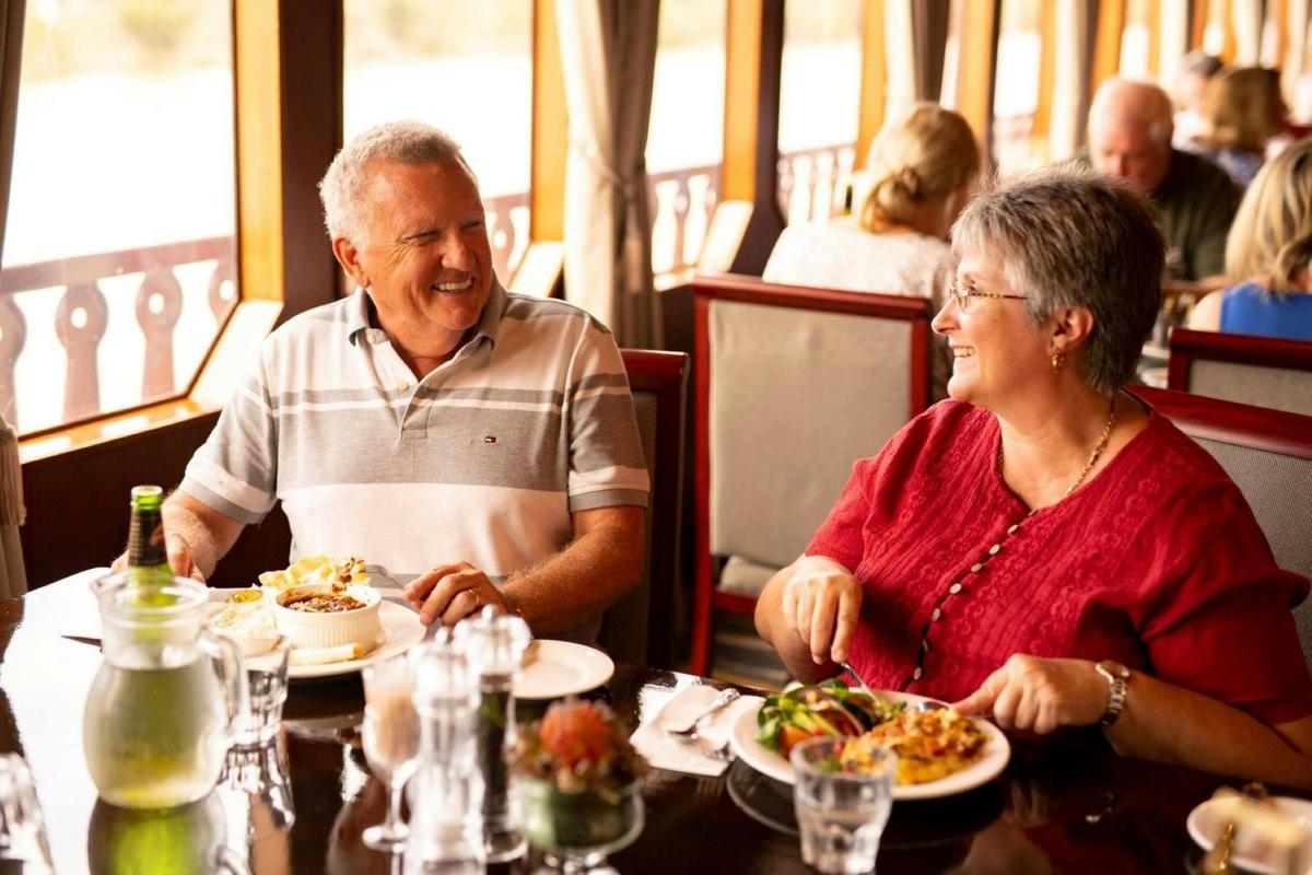 Lunch on the Murray Princess