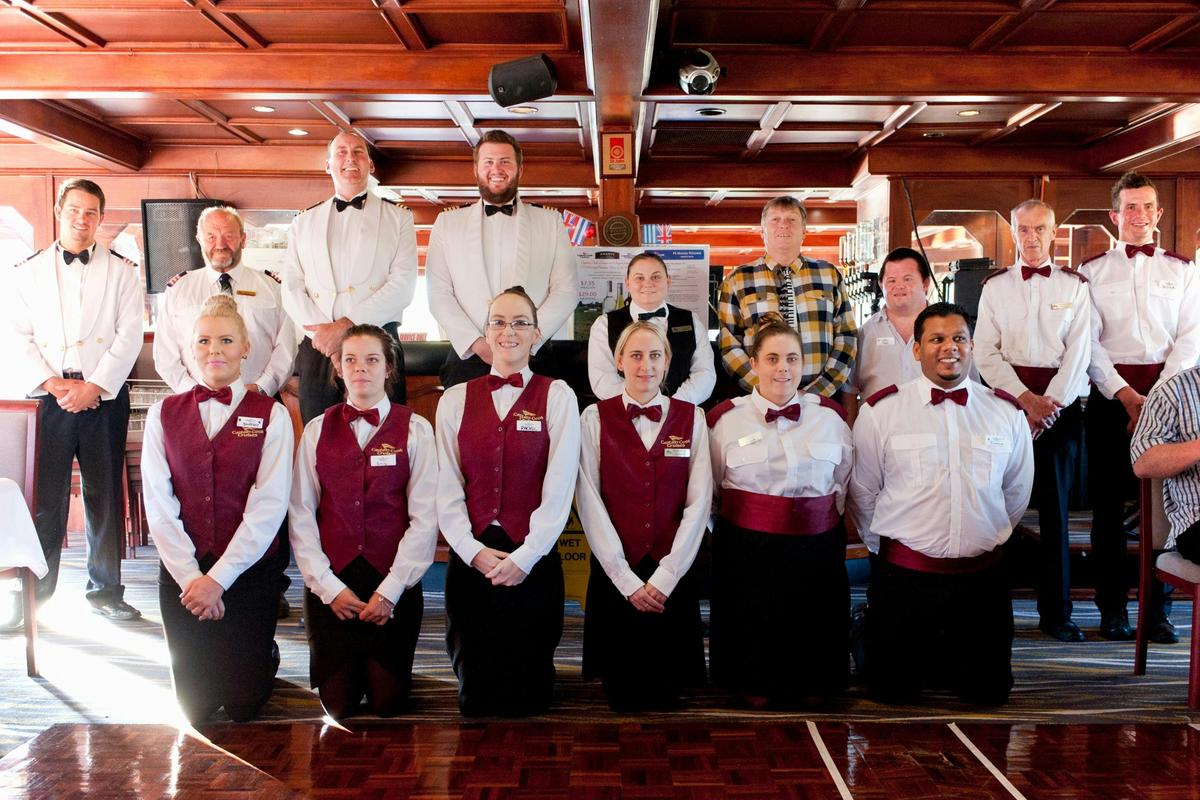 Murray Princess Crew