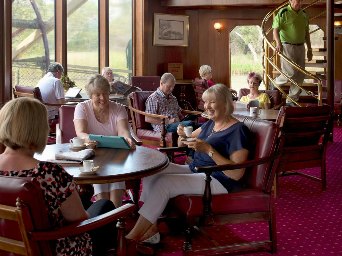7 Night Upper Murraylands Cruise