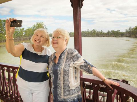 7 Night Upper Murraylands Cruise