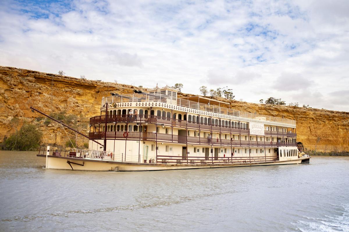 Overnight Getaway on the Murray Princess