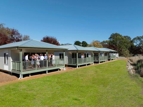 McLaren Vale Cabin Caravan Park