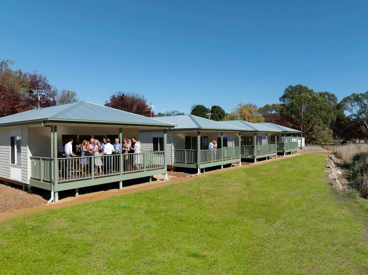 McLaren Vale Cabin Caravan Park