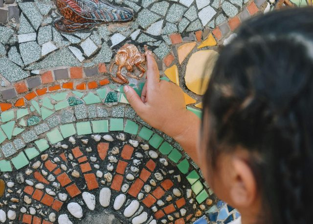 Bellbrook Park Wupu Manhatinum  (Travelling Star)  Mosaic