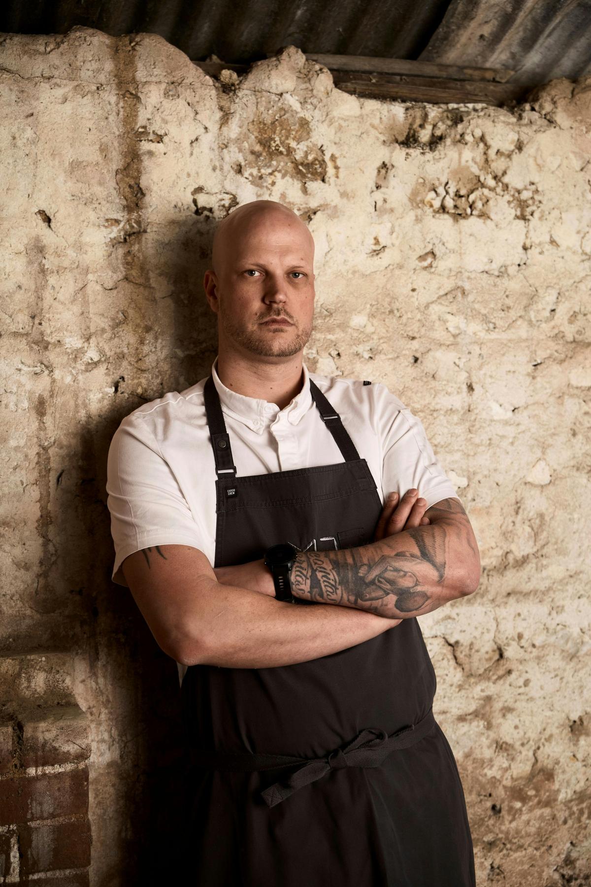 Maxwell Wines Restaurant Executive Chef Fabian Lehmann