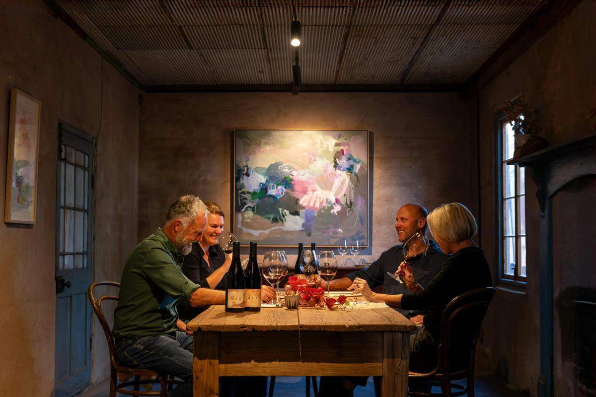 Mirus Tasting Experience in the Mirus Room