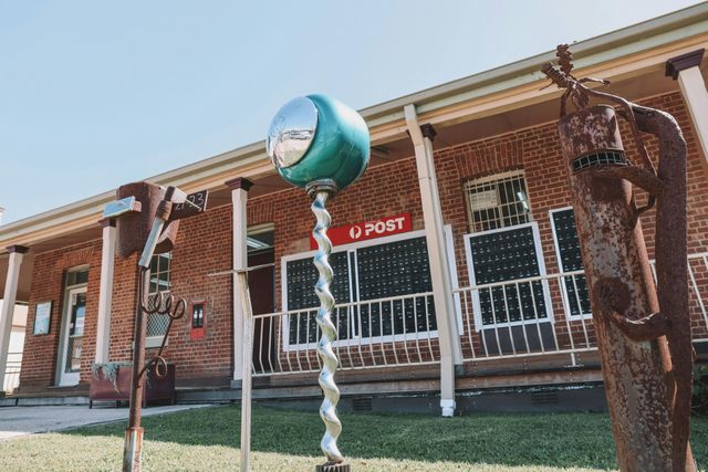 West Kempsey Aussie Bush Mailboxes