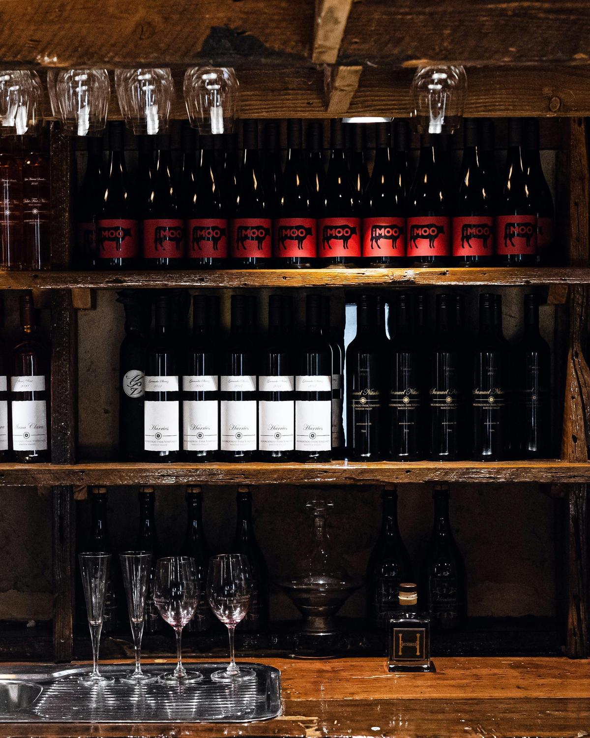 Enjoy a range of true Barossa reds in our cellar door