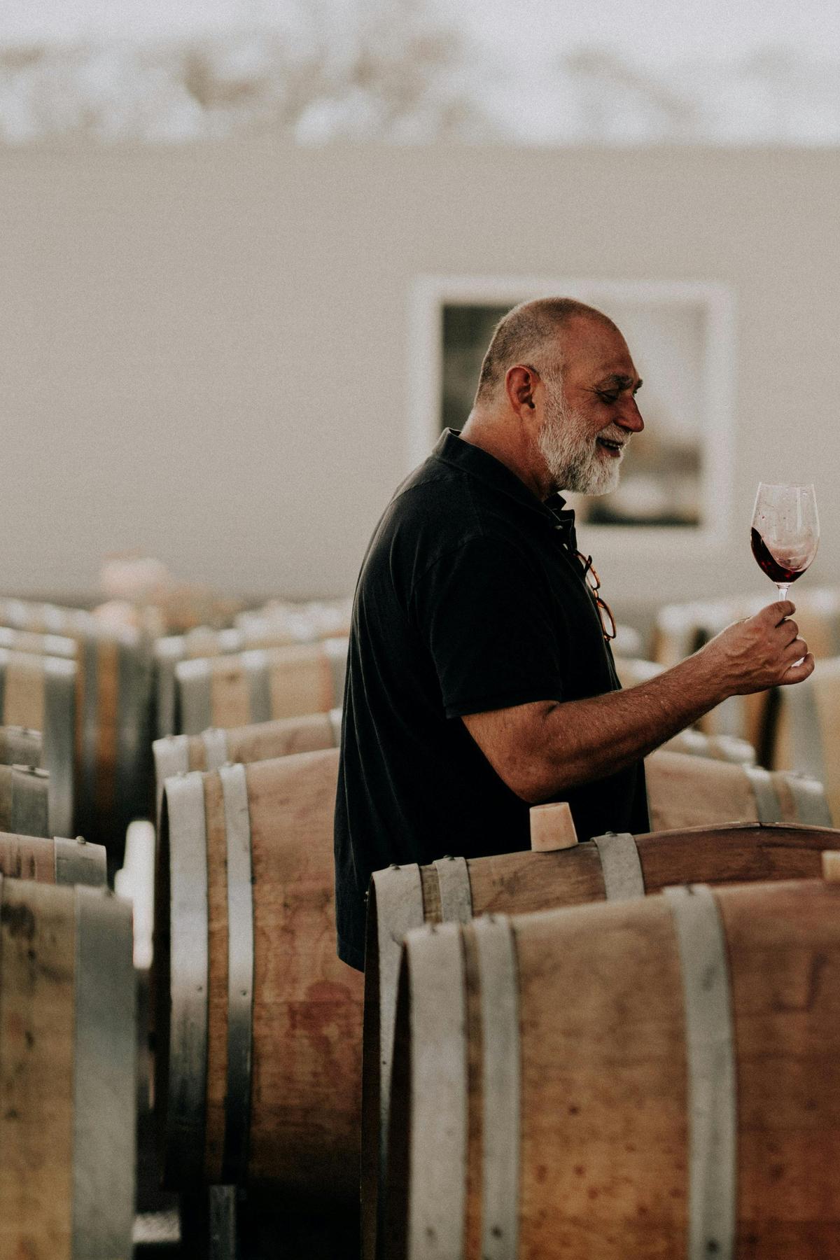 Monteperle Winemaker Barossa Tony