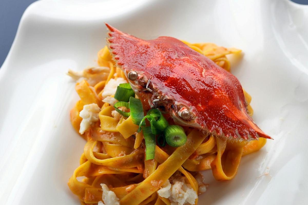 Crab Pasta