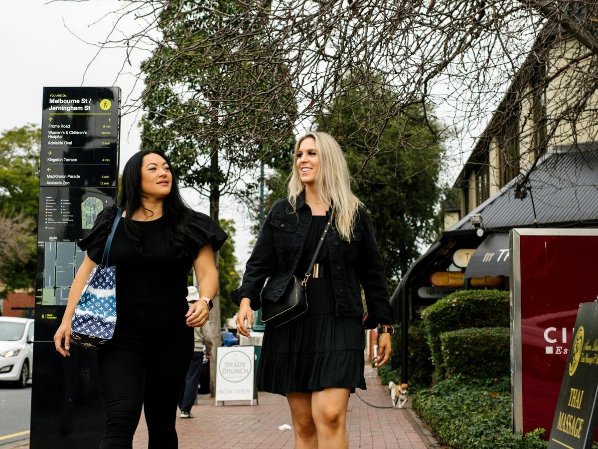 Melbourne Street - North Adelaide