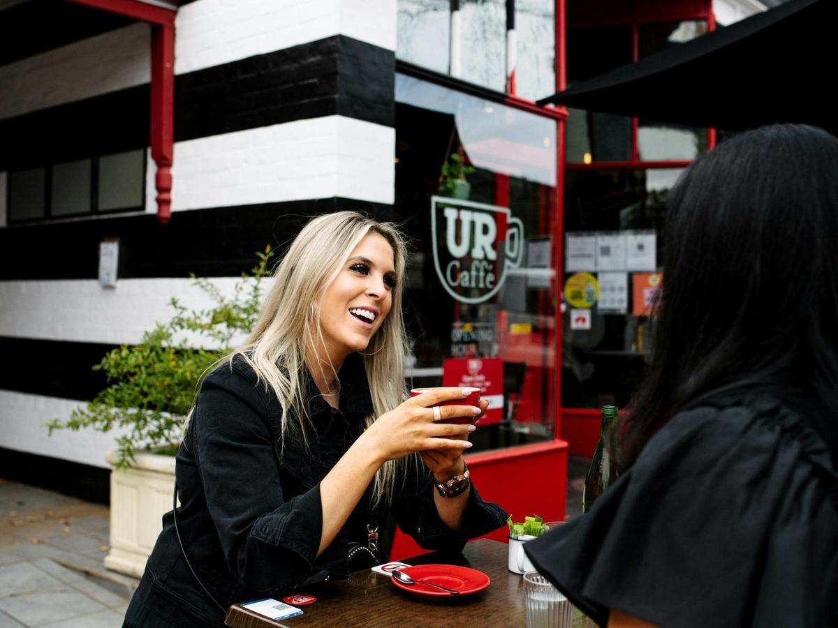 Coffee on Melbourne Street, North Adelaide