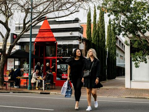 Melbourne Street