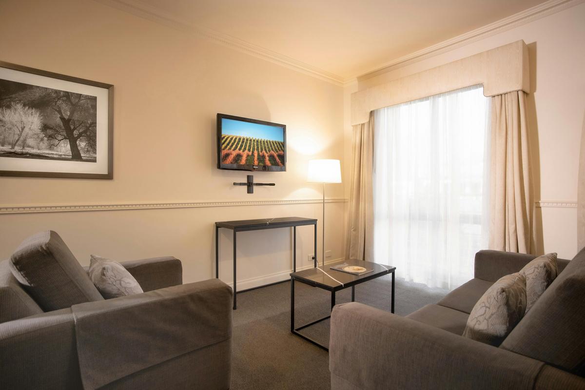 One Bedroom Apartment - Living Area