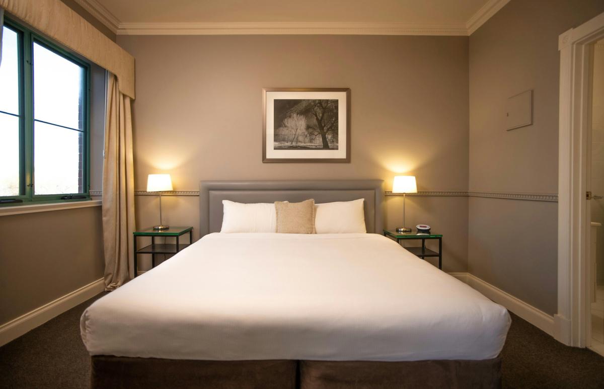 One Bedroom Apartment - Bedroom