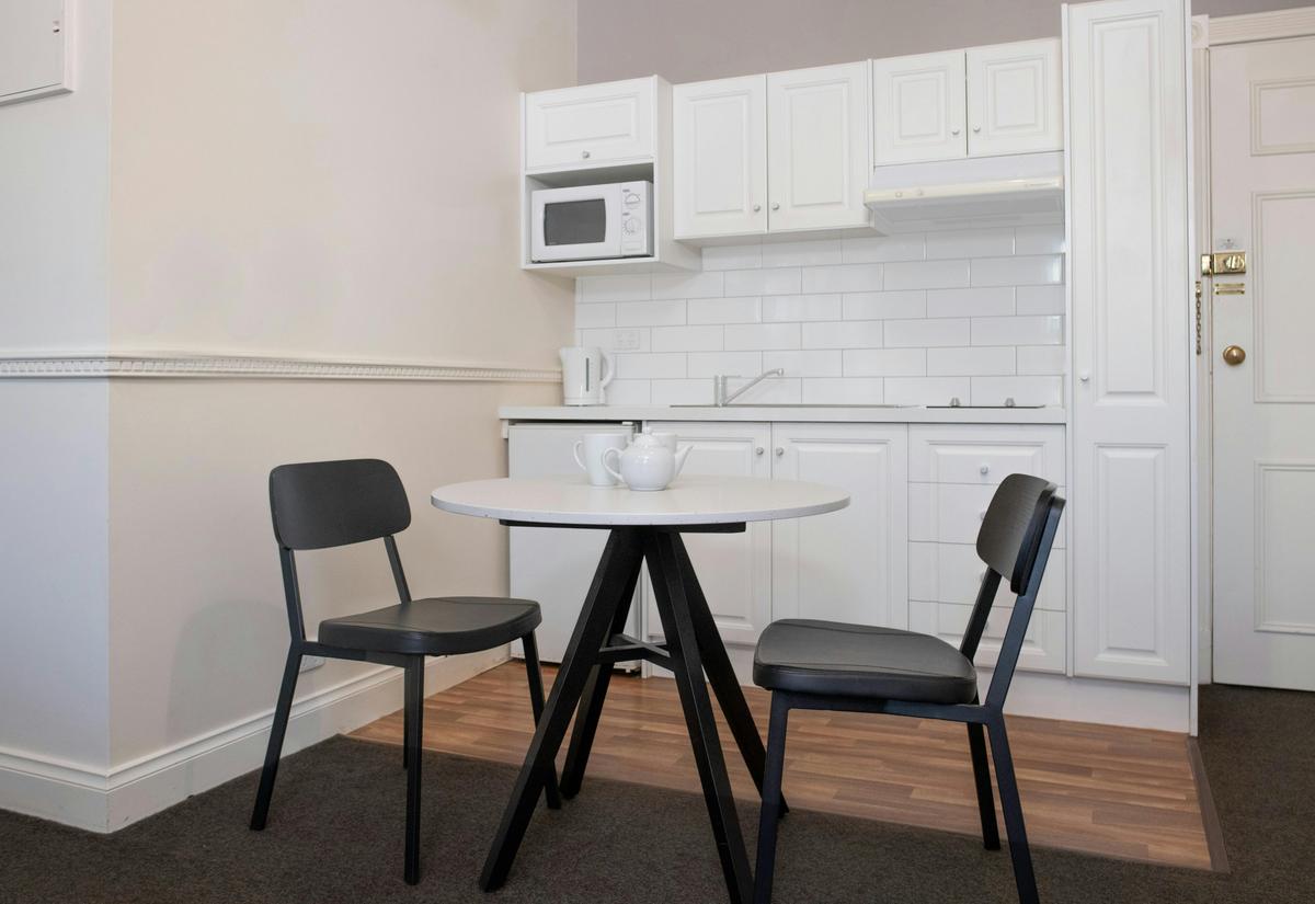 One Bedroom Apartment - Kitchen Area
