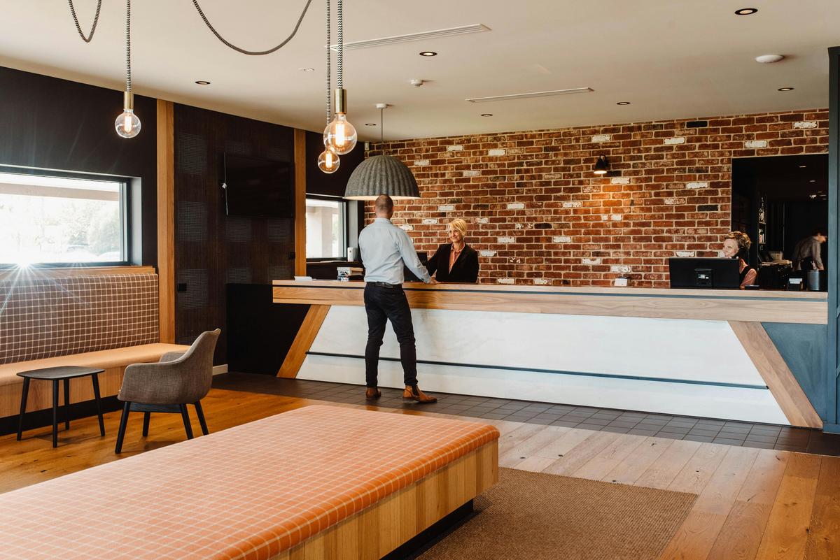 Lobby Area