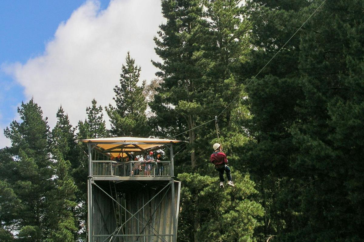 Rock Climb, Zipline and Mega Swing Experience at the Mount Lofty Adventure Hub