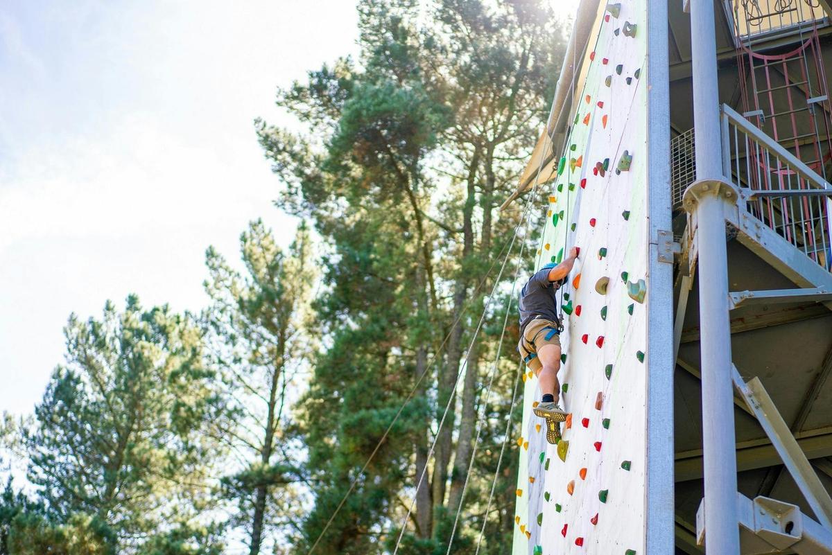 Rock Climb, Zipline and Mega Swing Experience at the Mount Lofty Adventure Hub