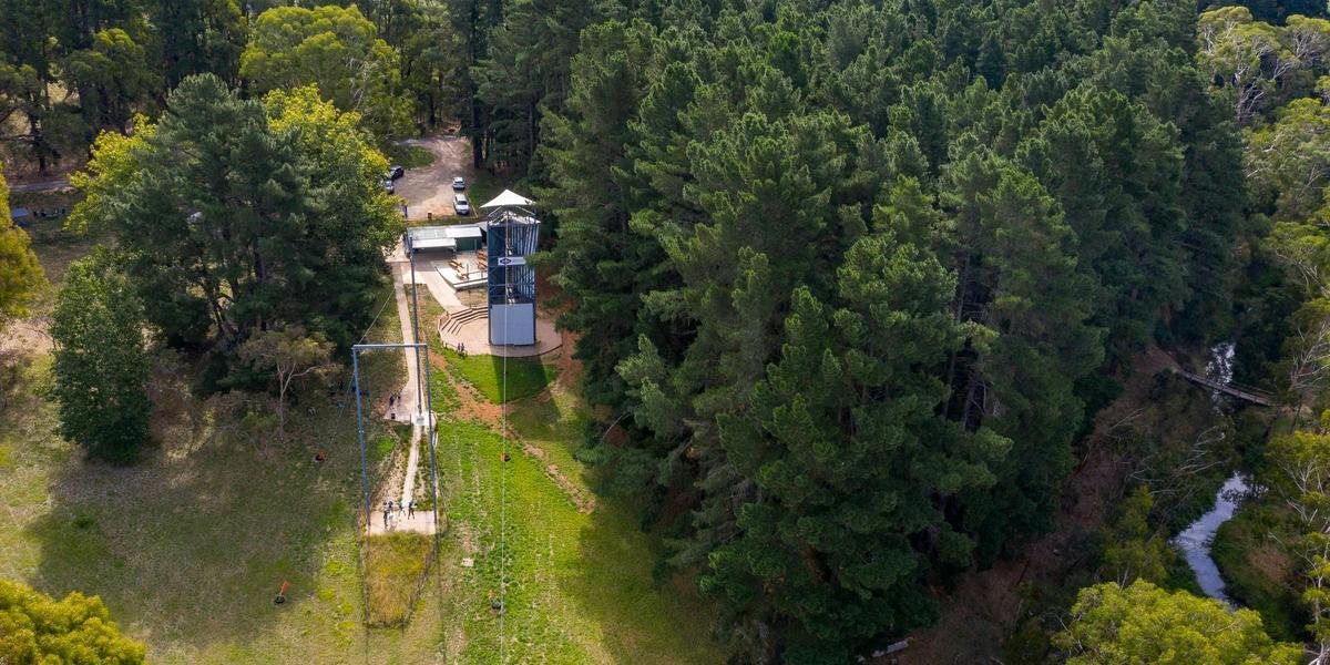 Rock Climb, Zipline and Mega Swing Experience at the Mount Lofty Adventure Hub