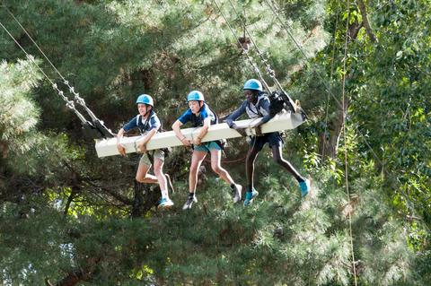 Rock Climb, Zipline and Mega Swing Experience at the Mount Lofty Adventure Hub