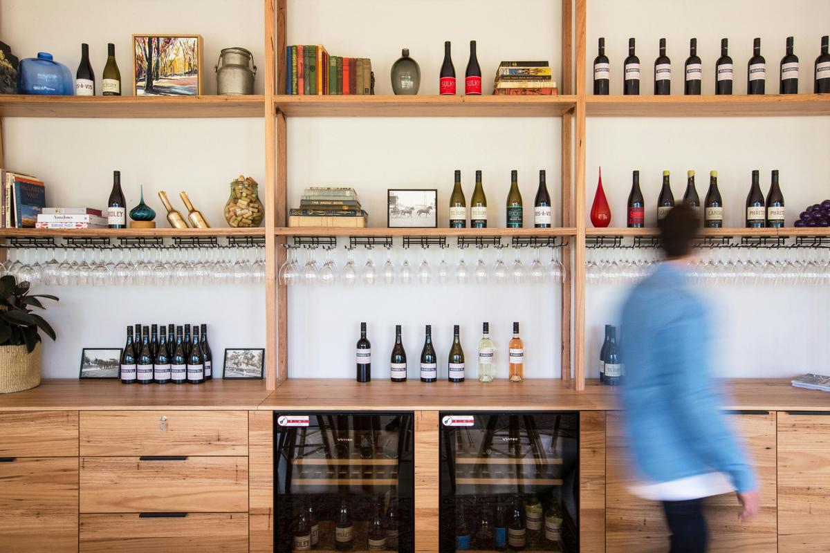 Tasting Room Detail