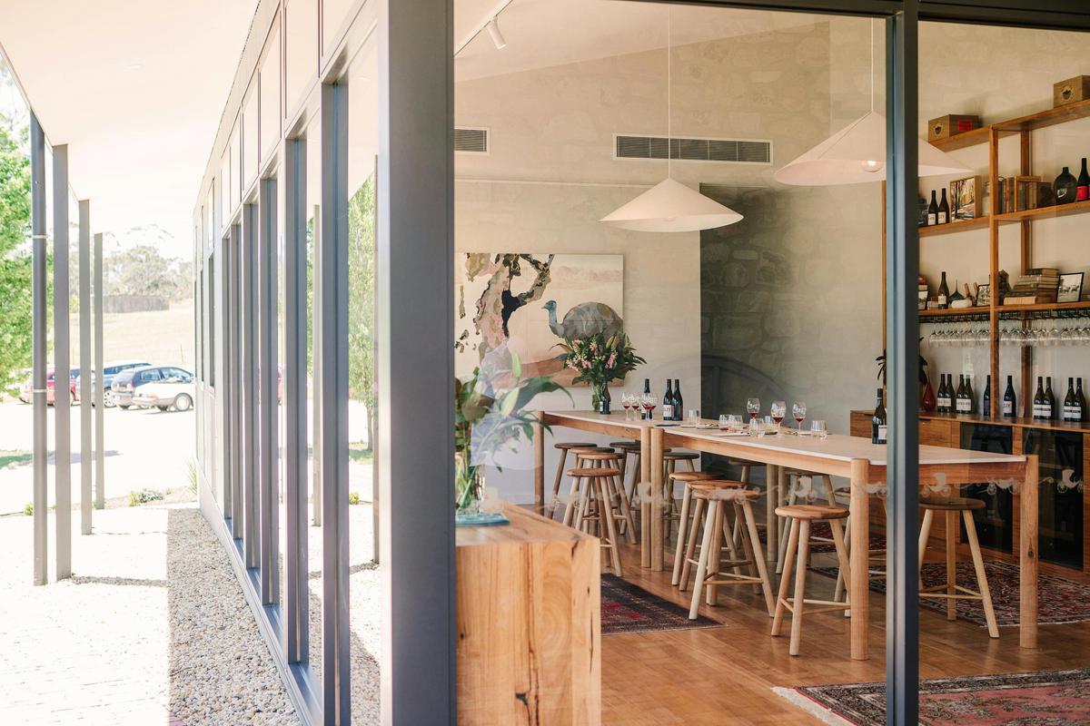 Tasting Room